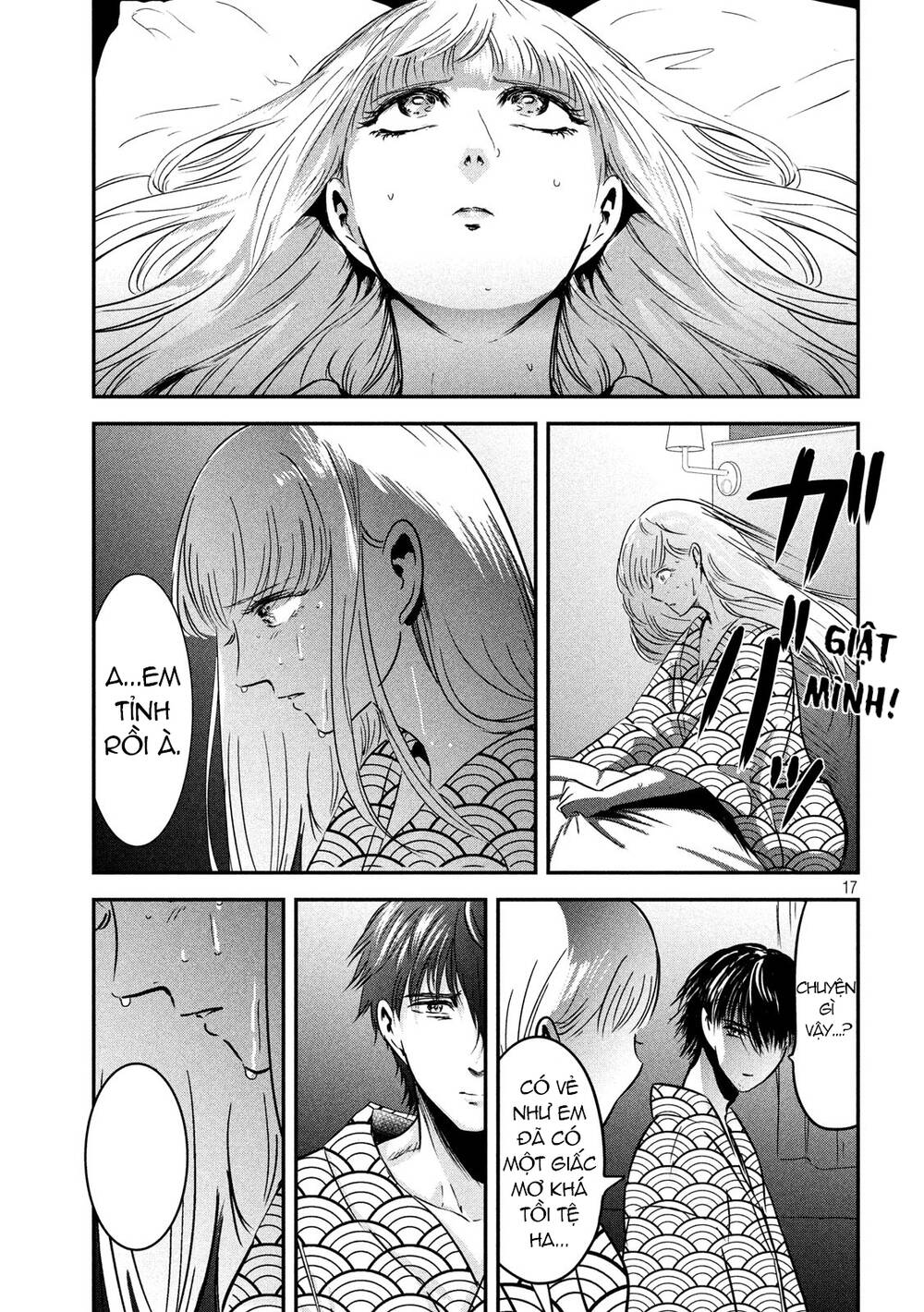 Yukionna To Kani Wo Kuu Chương 56 Ảnh 20