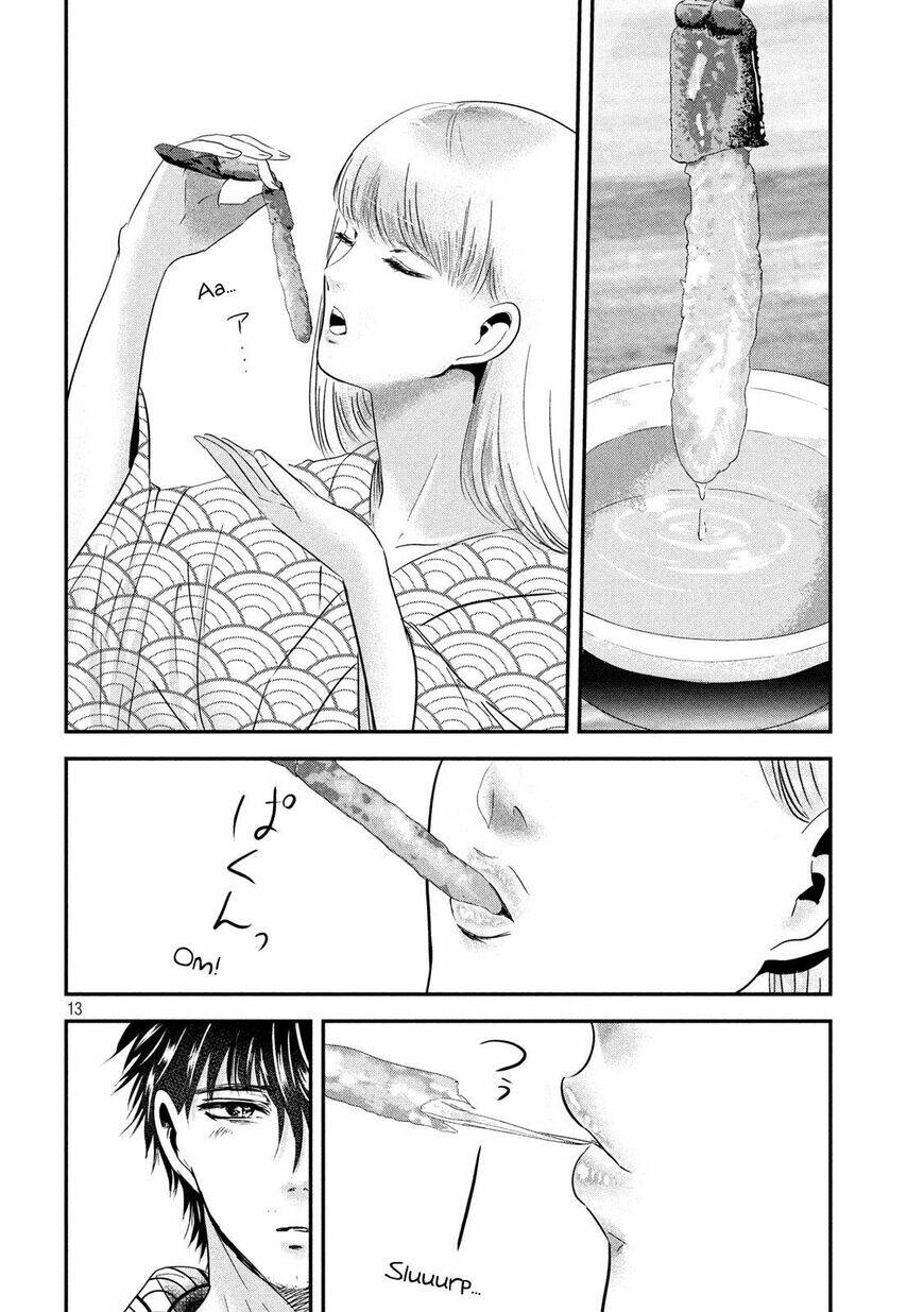 Yukionna To Kani Wo Kuu Chương 59 Ảnh 13