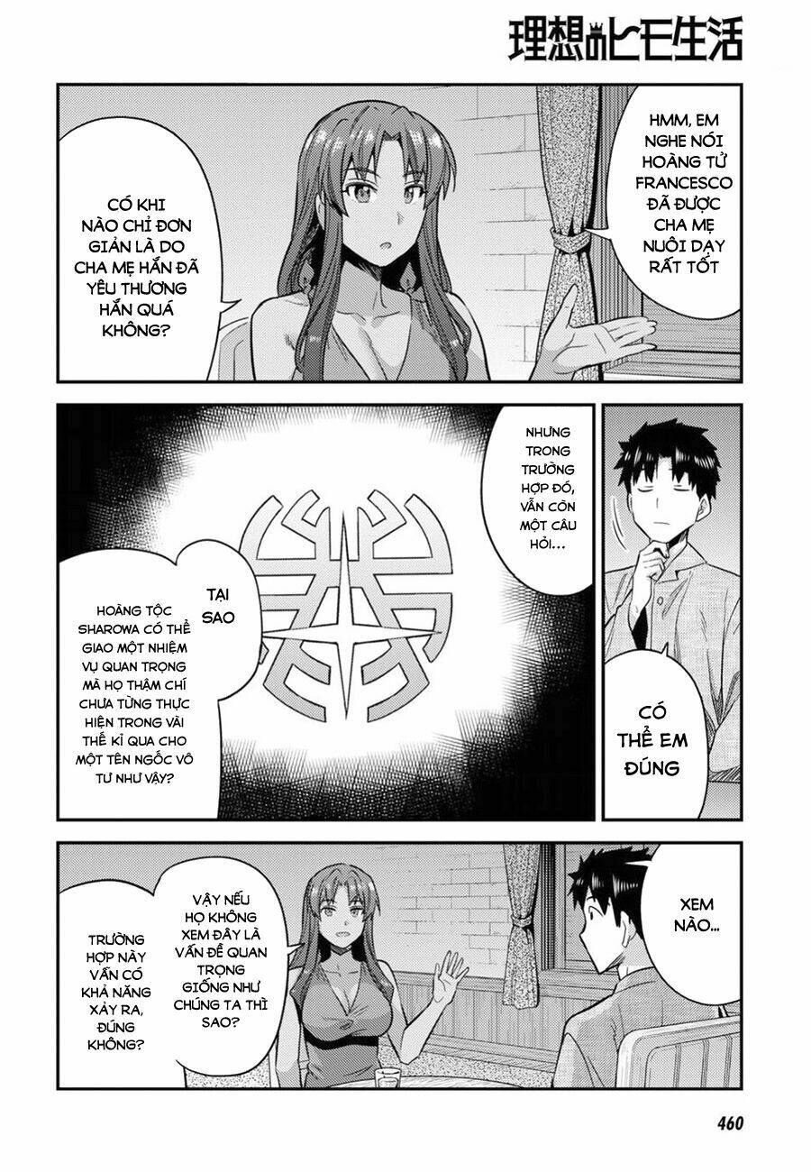 Risou No Himo Seikatsu Chương 20 Ảnh 35