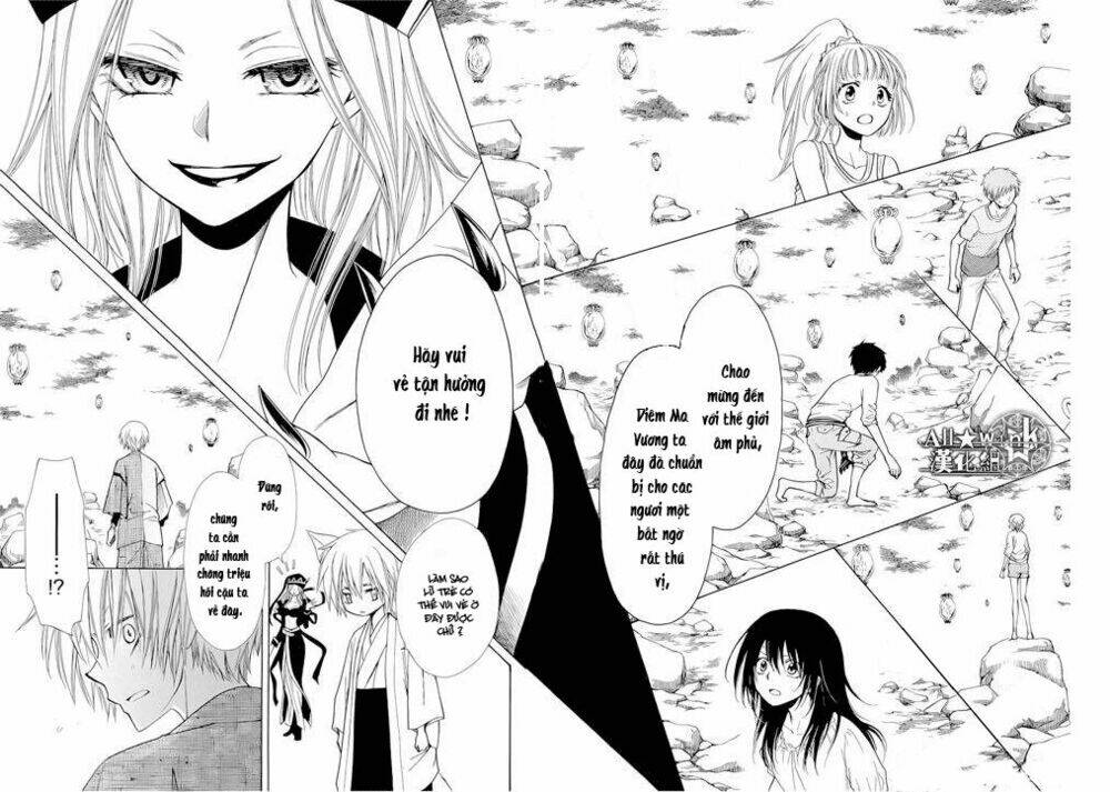 Yuki Wa Jigoku Ni Ochiru No Ka Chương 18 Ảnh 10