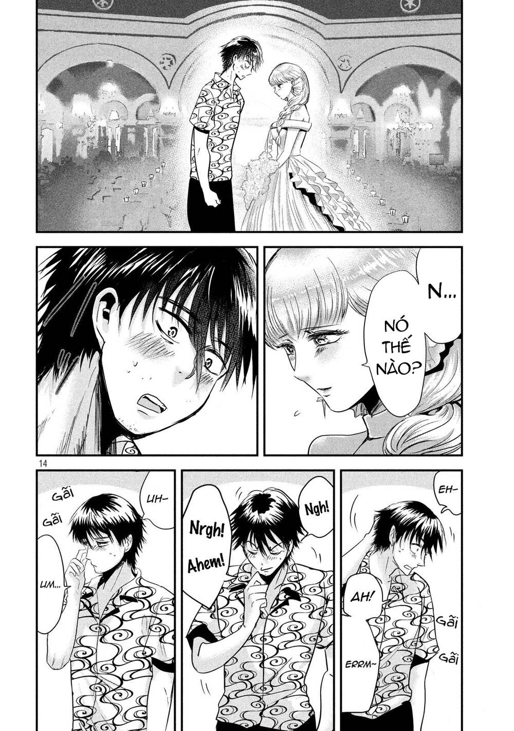 Yukionna To Kani Wo Kuu Chương 53 Ảnh 15