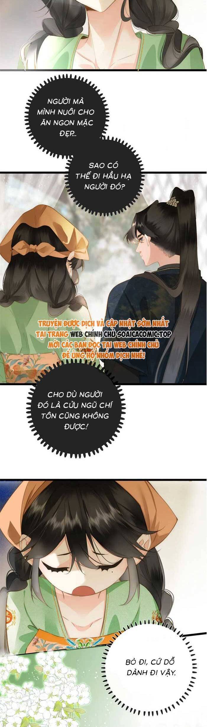 Vương Gia Hắn Luôn Nghĩ Tôi Yêu Hắn Đến Nghiện Chương 90 Ảnh 10