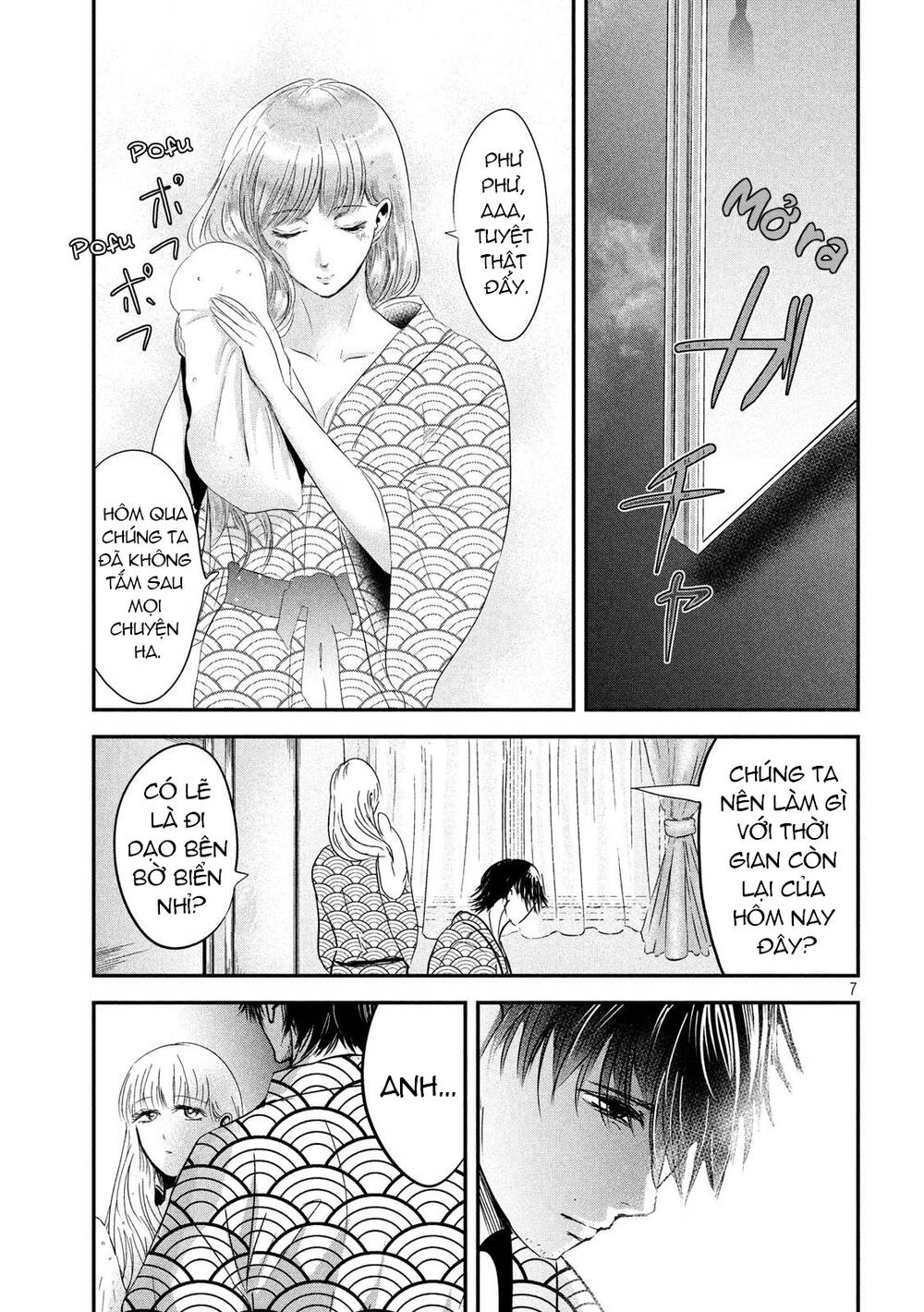 Yukionna To Kani Wo Kuu Chương 55 Ảnh 8