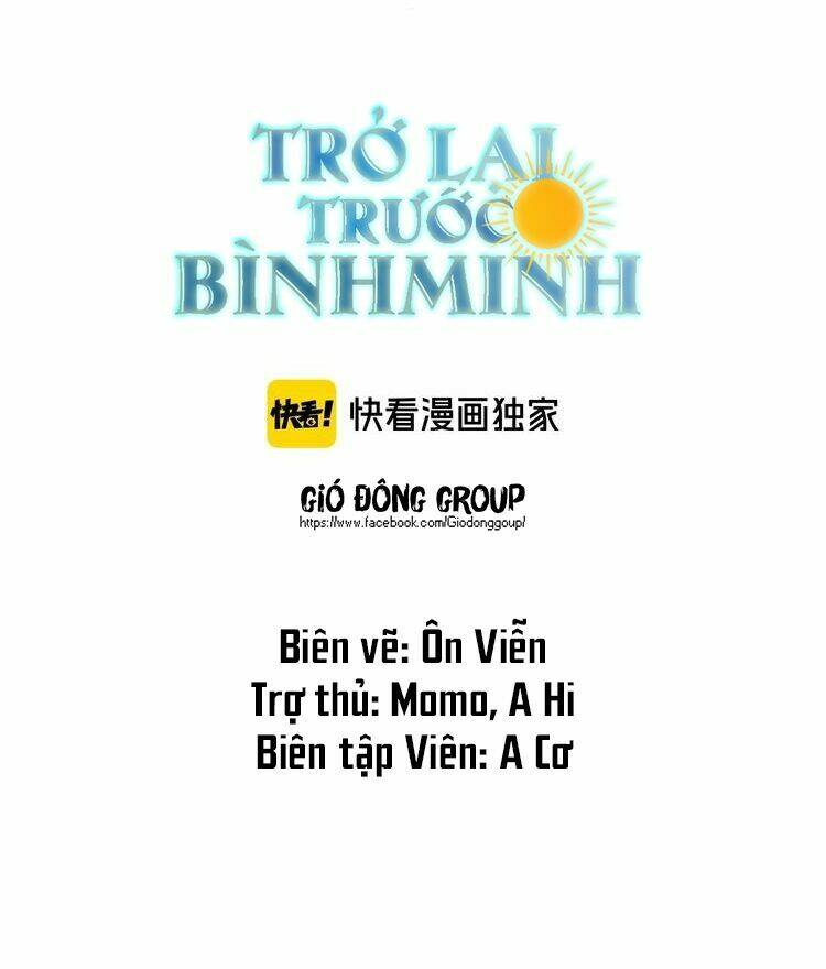 Trở Lại Trước Bình Minh Chương 6 Ảnh 5