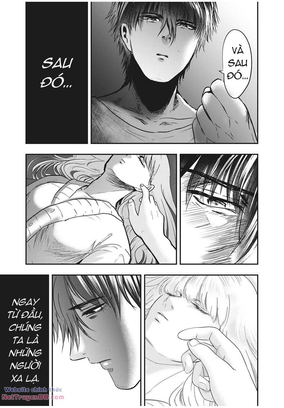 Yukionna To Kani Wo Kuu Chương 64 Ảnh 12