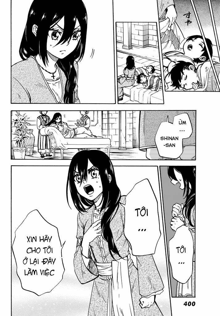 Kagitsuki No Alter Chương 6 Ảnh 33