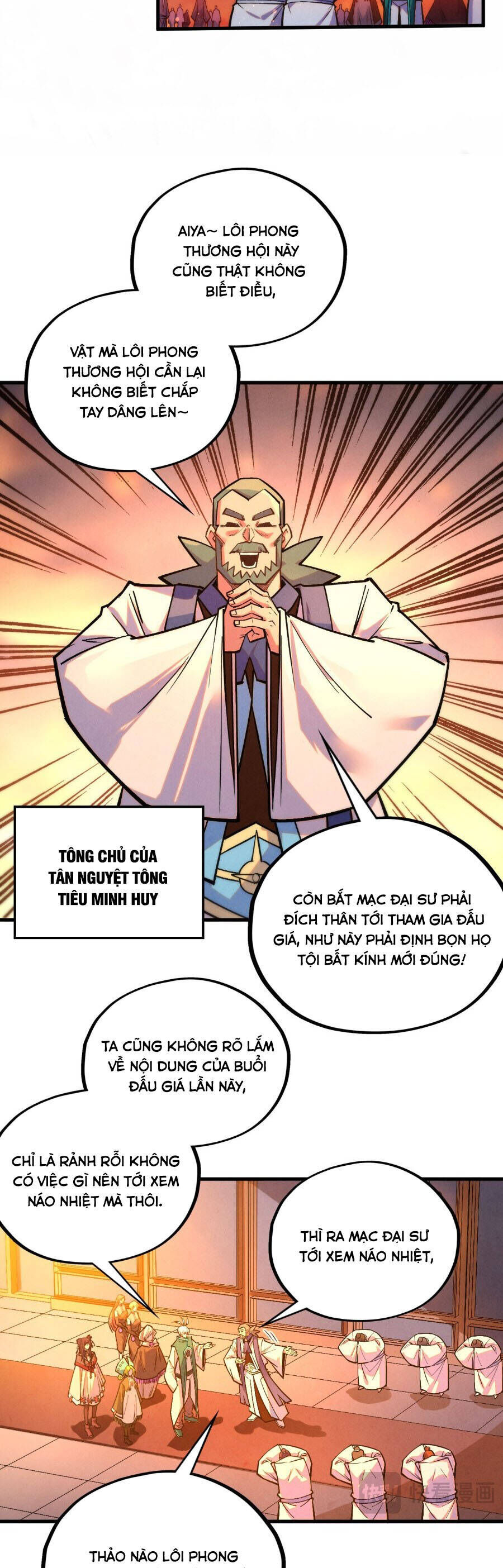 Vạn Cổ Chí Tôn Chương 408 Ảnh 20