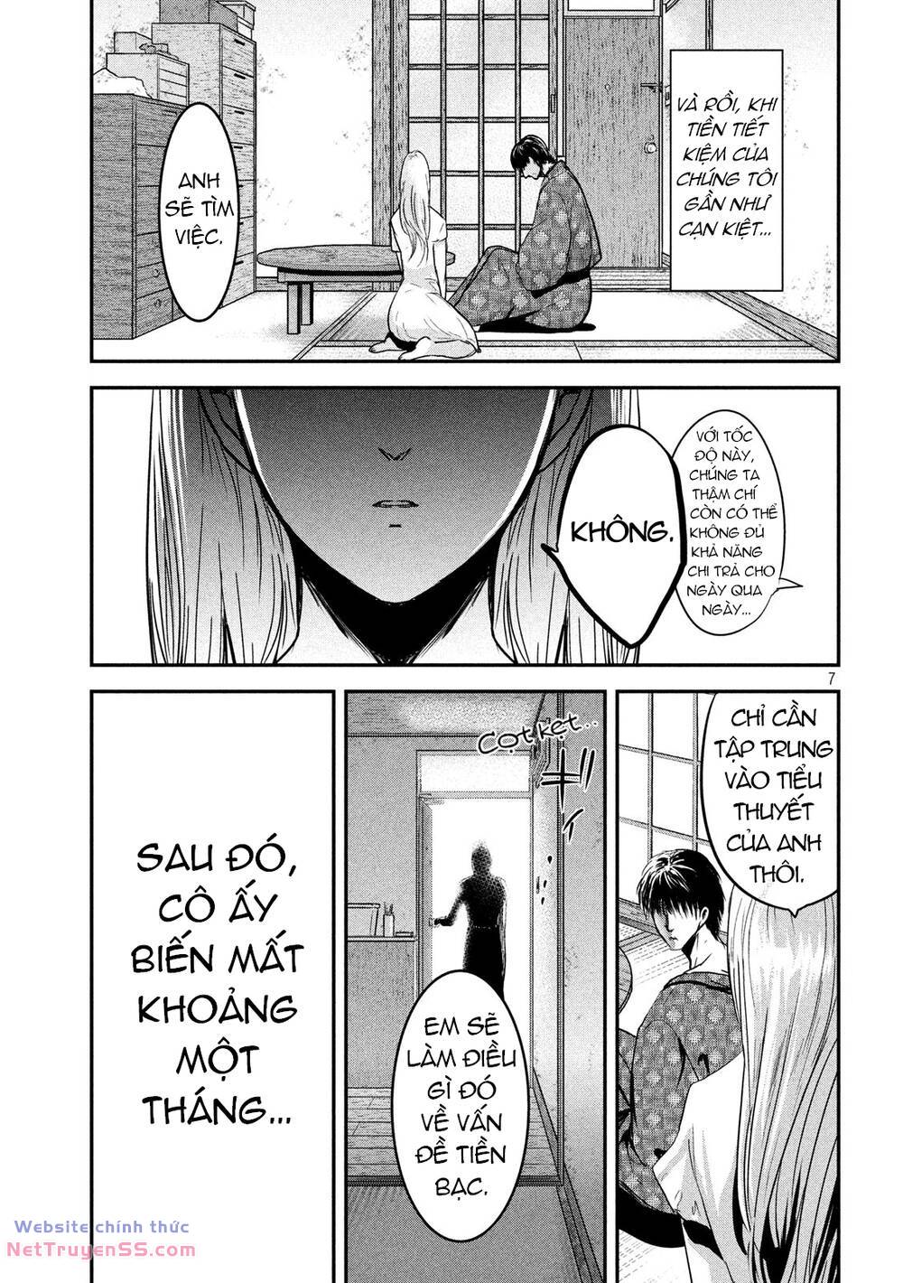 Yukionna To Kani Wo Kuu Chương 61 Ảnh 8