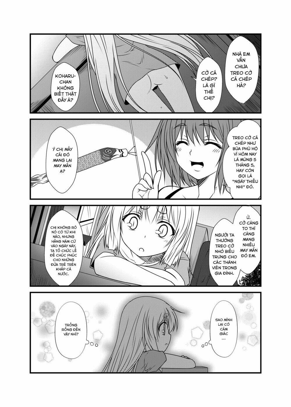 Kohaku Biyori Chương 4 Ảnh 17