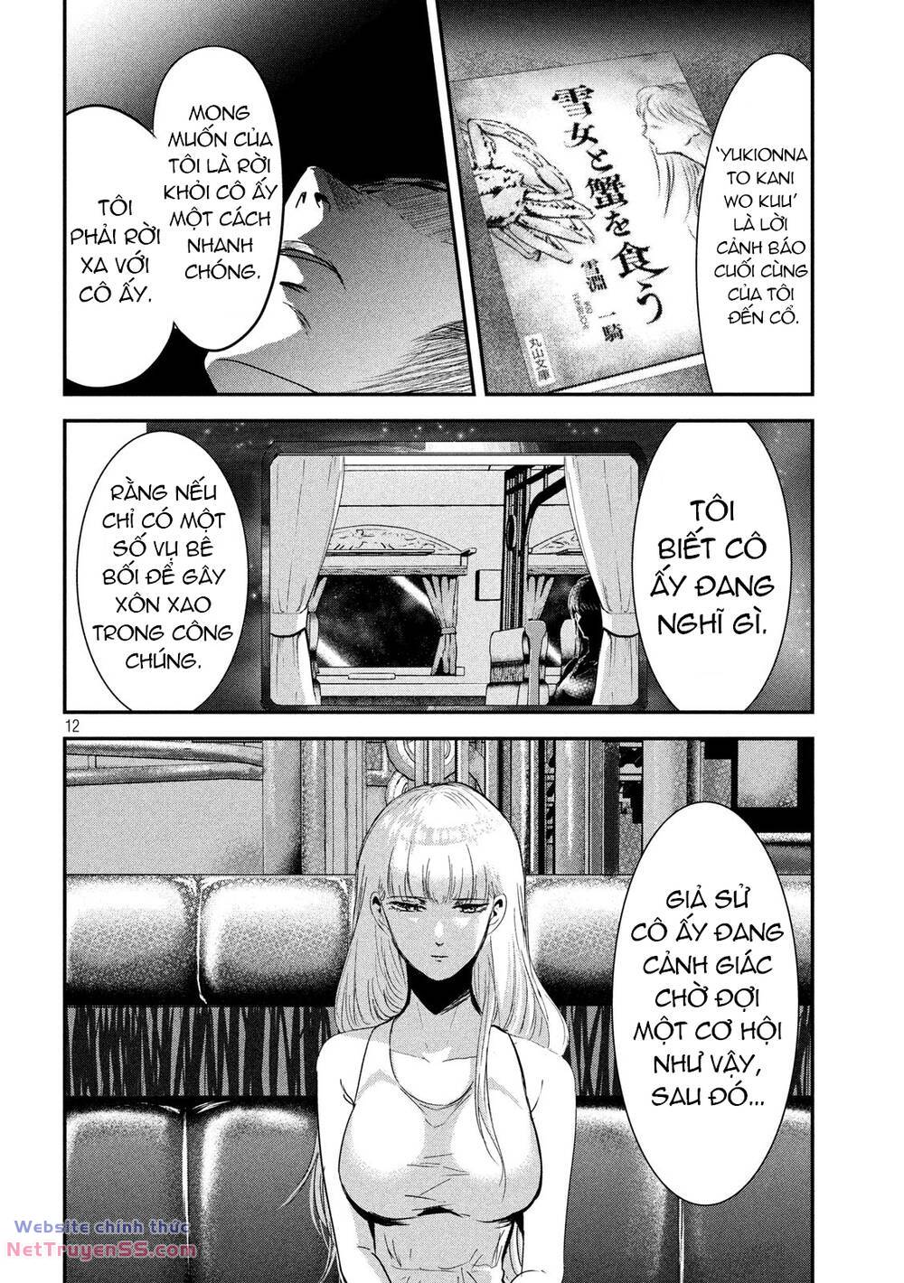 Yukionna To Kani Wo Kuu Chương 61 Ảnh 13