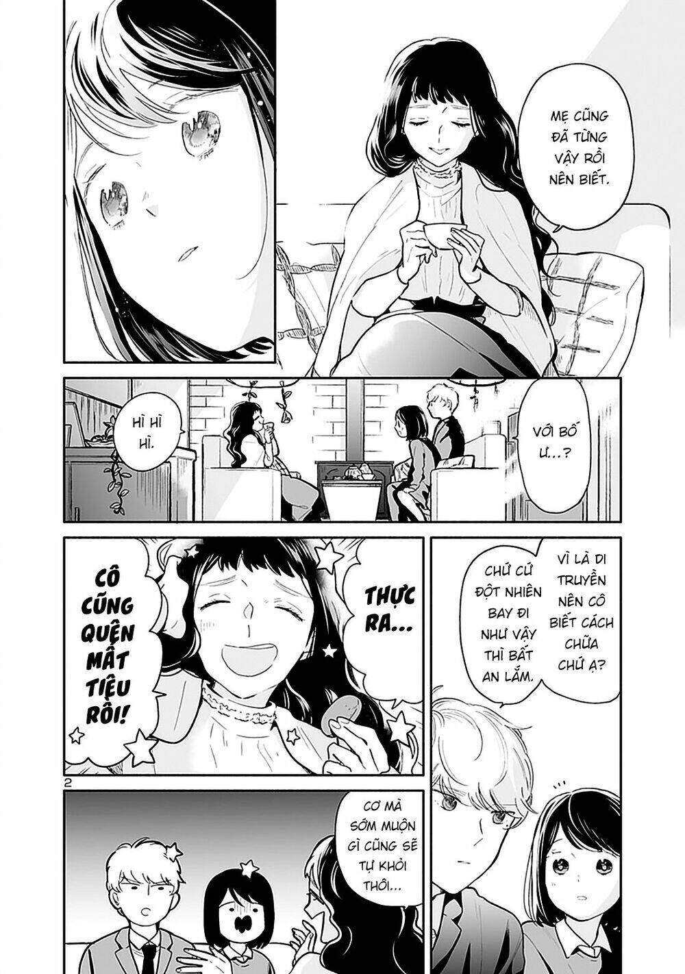 Majo-Senpai Nippou Chương 31 Ảnh 3