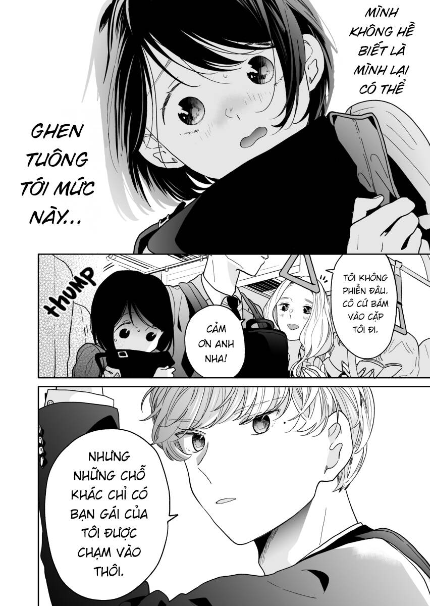 Majo-Senpai Nippou Chương 46 Ảnh 7