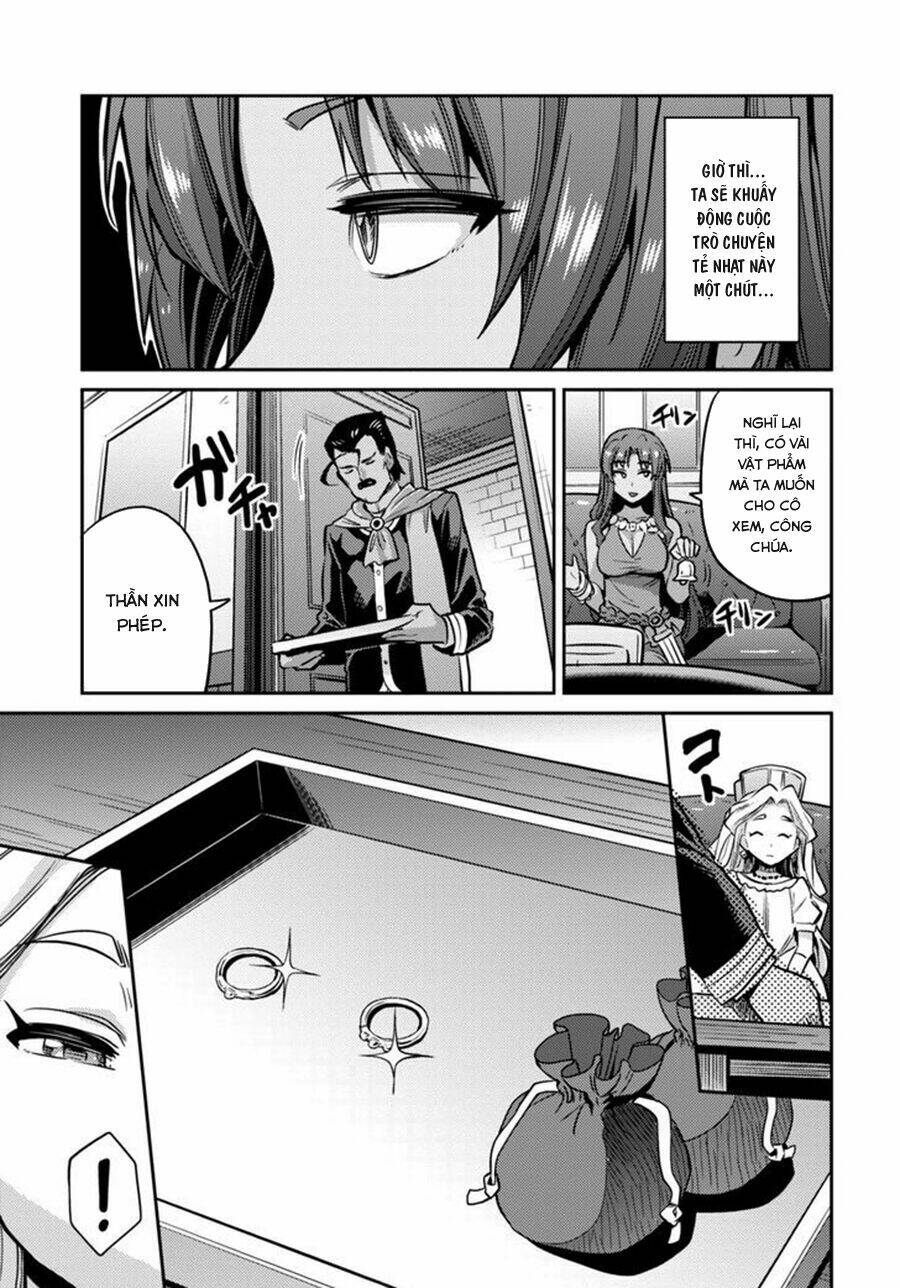 Risou No Himo Seikatsu Chương 9 Ảnh 28