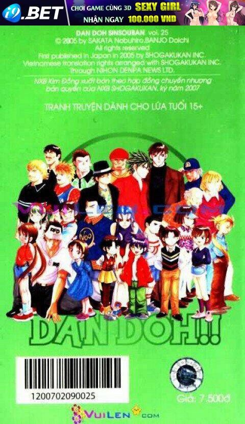 Dandoh Chương 29 Ảnh 190