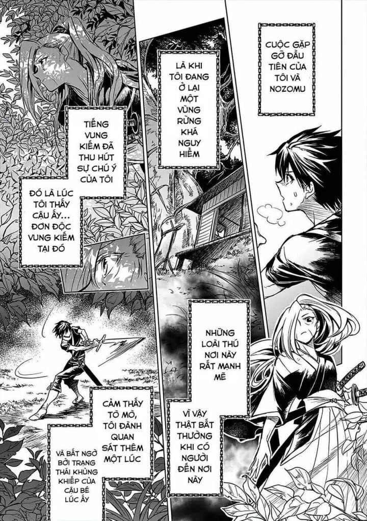 Ori Of The Dragon Chain – “Heart” In The Mind Chương 2 Ảnh 18