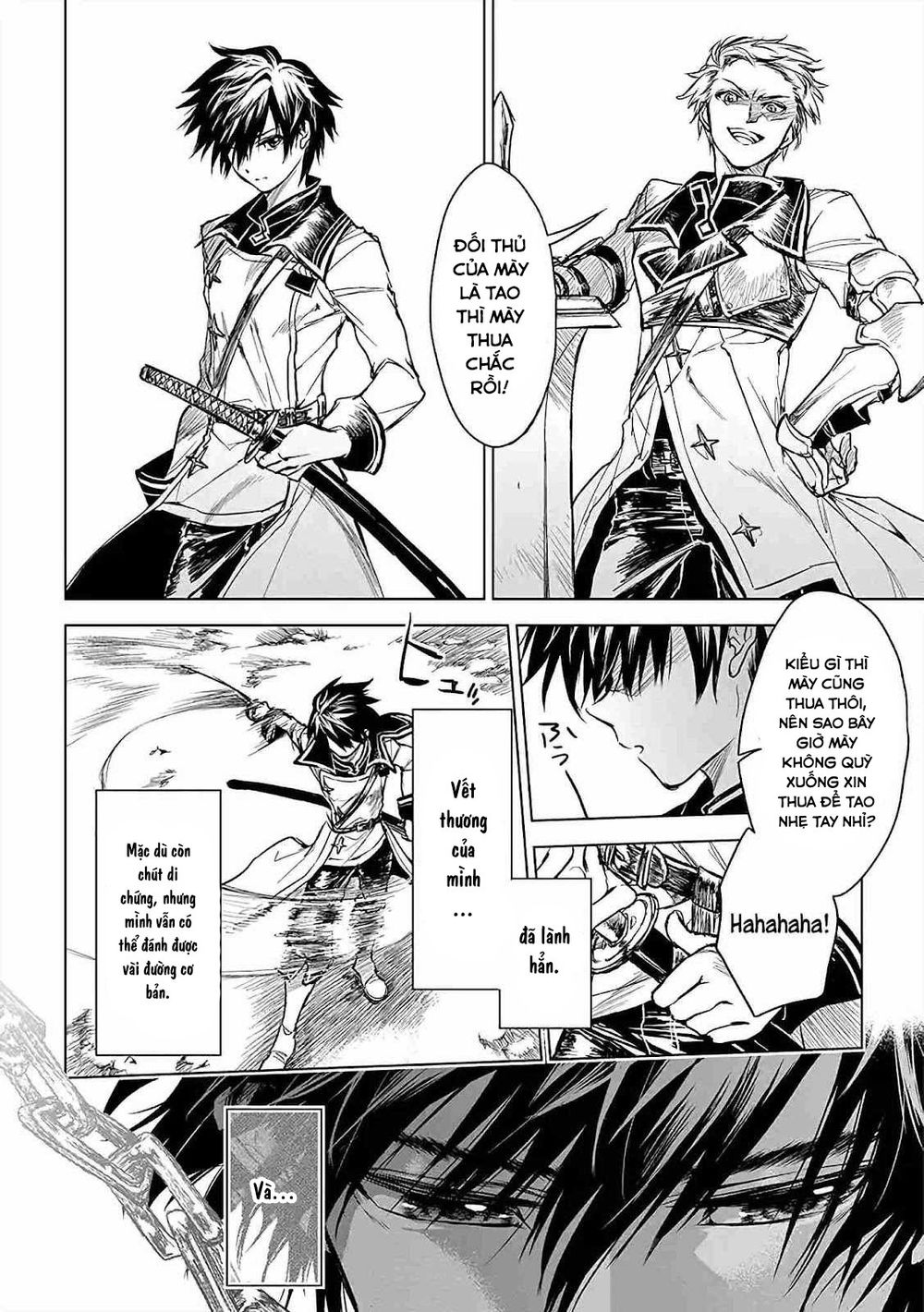 Ori Of The Dragon Chain – “Heart” In The Mind Chương 10 Ảnh 19