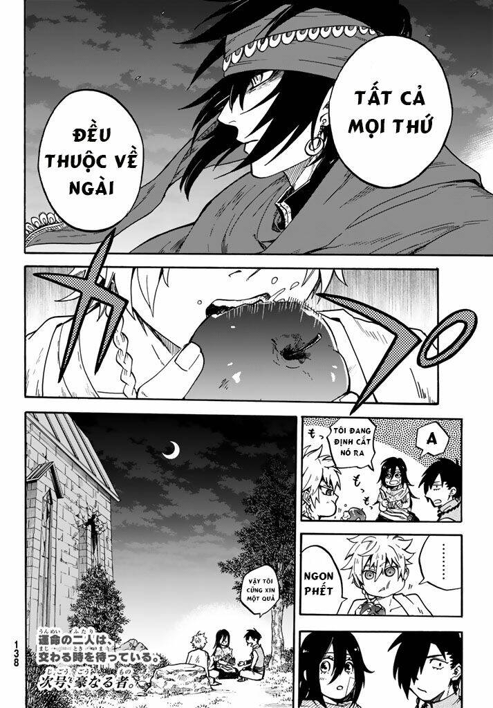 Kagitsuki No Alter Chương 5 Ảnh 46