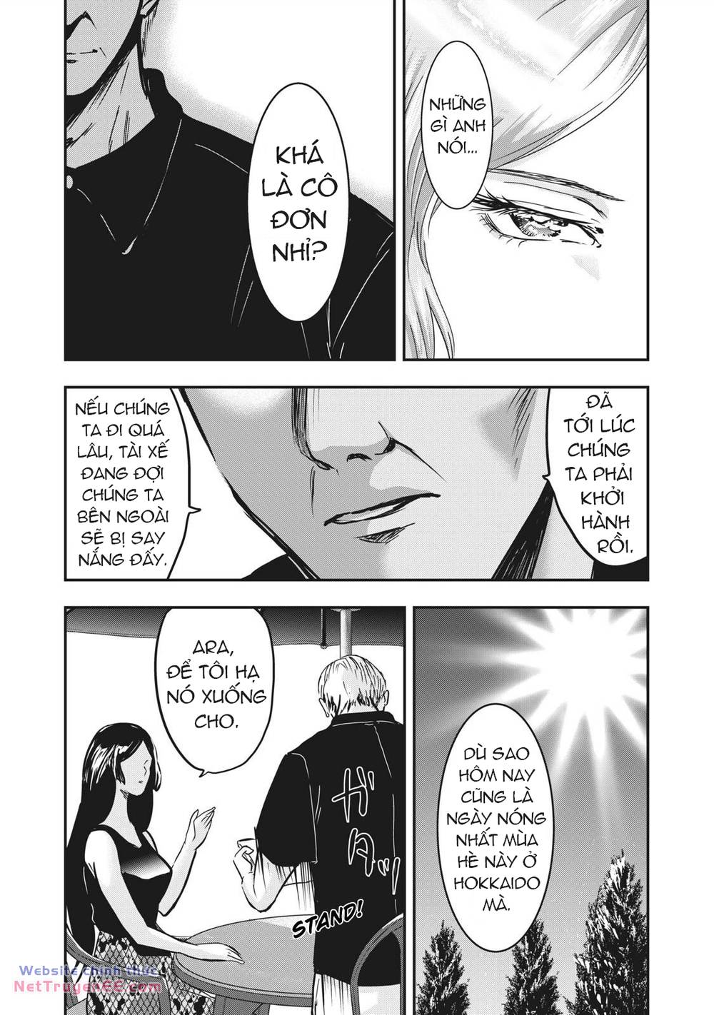 Yukionna To Kani Wo Kuu Chương 66 Ảnh 4