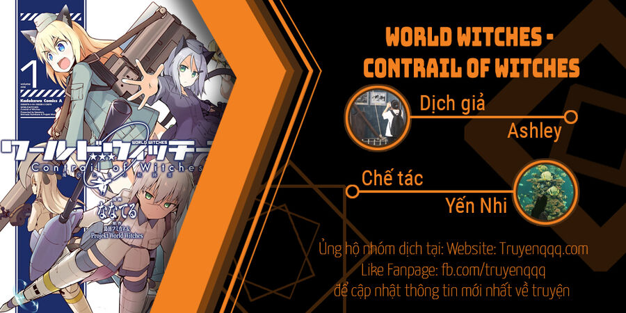 World Witches - Contrail Of Witches Chương 4.1 Ảnh 19