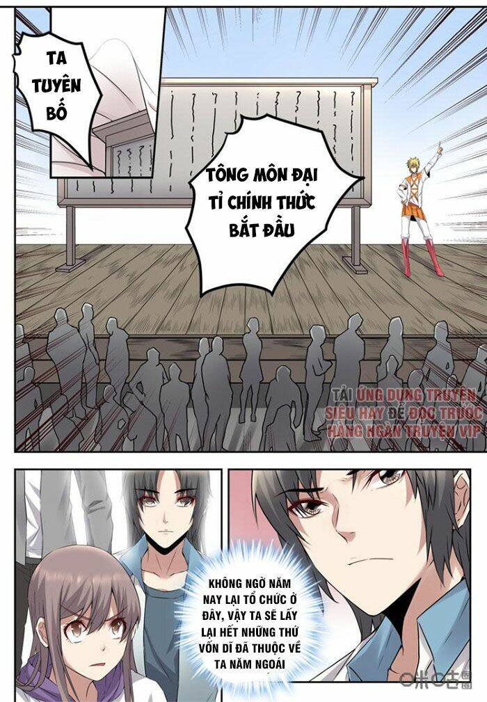 Võ Bá Càn Khôn Chương 35 Ảnh 10