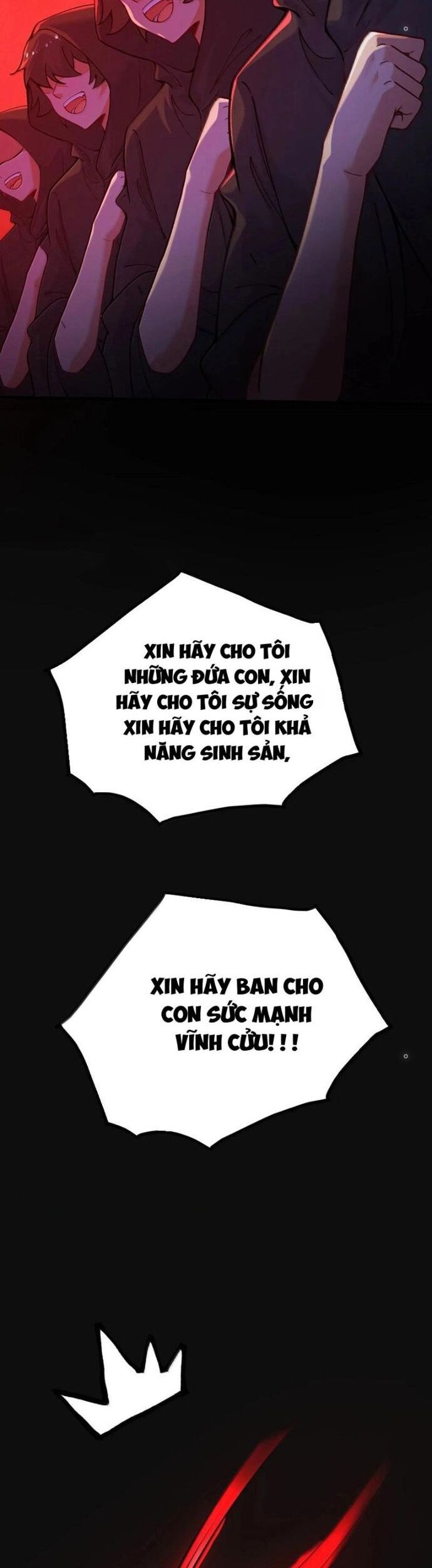 Trường Sinh Bất Lão, Ta Cưới Tà Thần Về Làm Vợ Chương 75 Ảnh 21