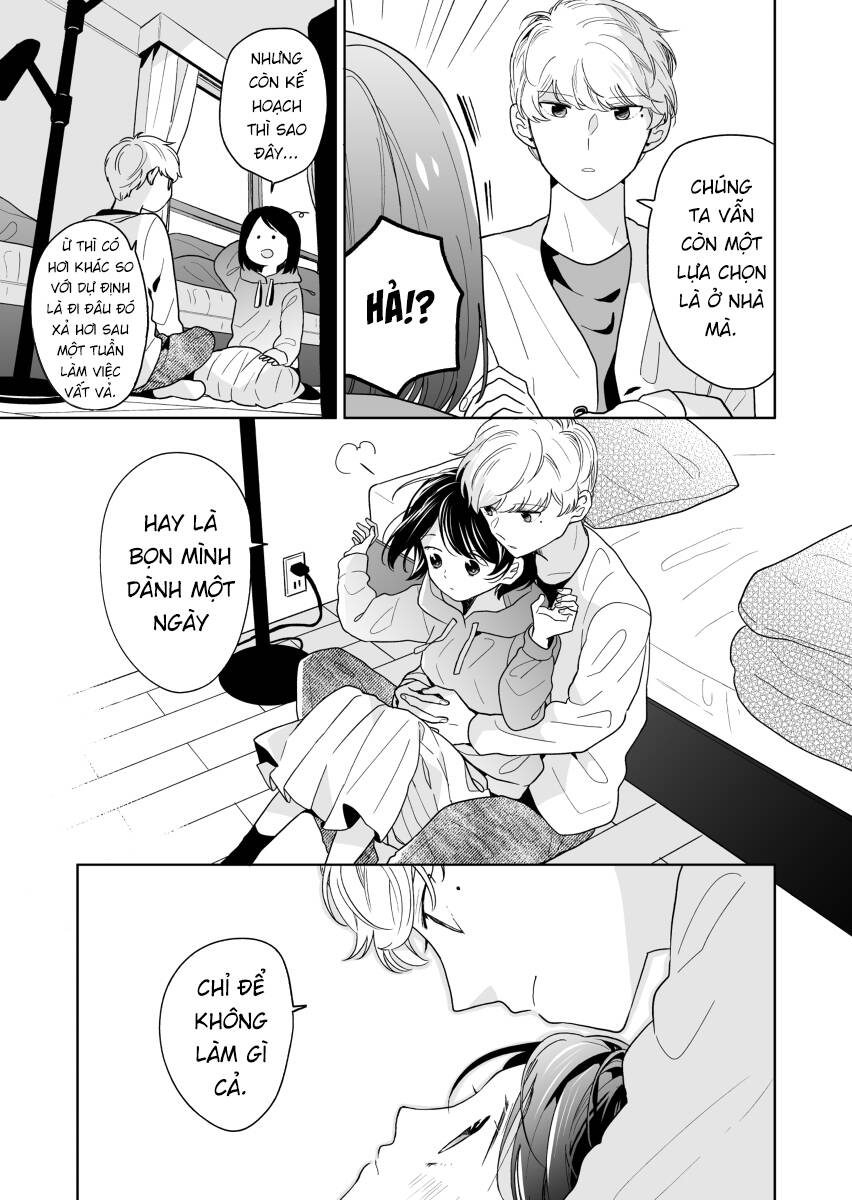 Majo-Senpai Nippou Chương 45 Ảnh 4