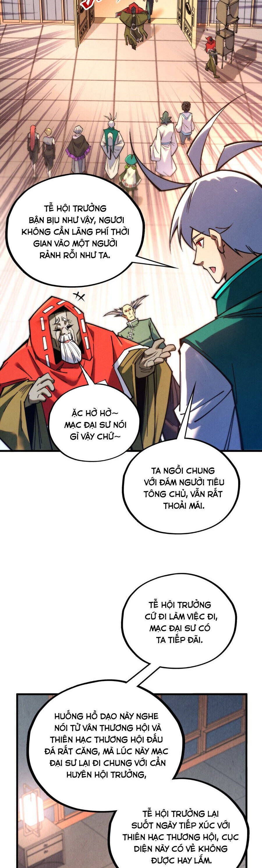 Vạn Cổ Chí Tôn Chương 408 Ảnh 25