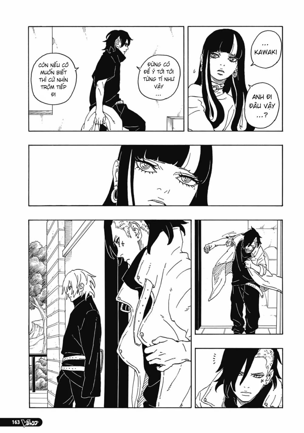 Uzumaki Boruto Chương 86 Ảnh 14