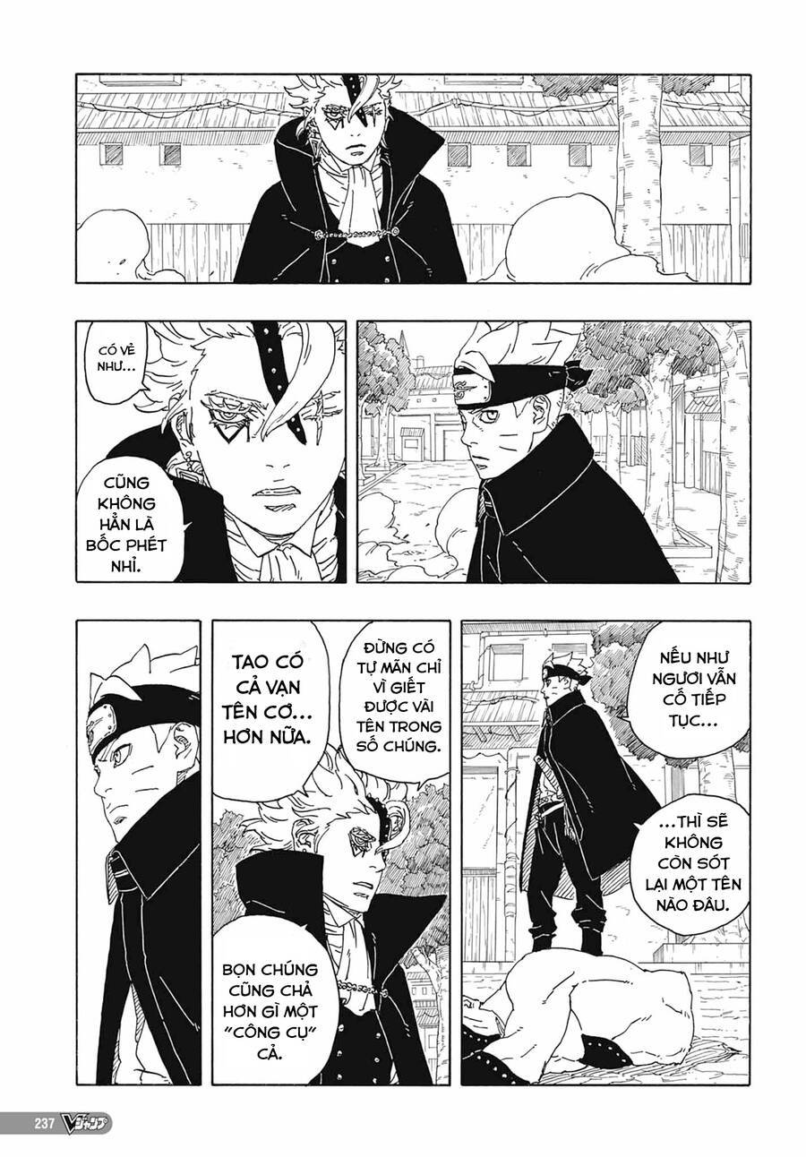 Uzumaki Boruto Chương 82 Ảnh 30