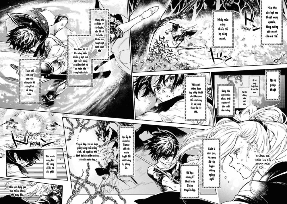 Ori Of The Dragon Chain – “Heart” In The Mind Chương 13 Ảnh 15