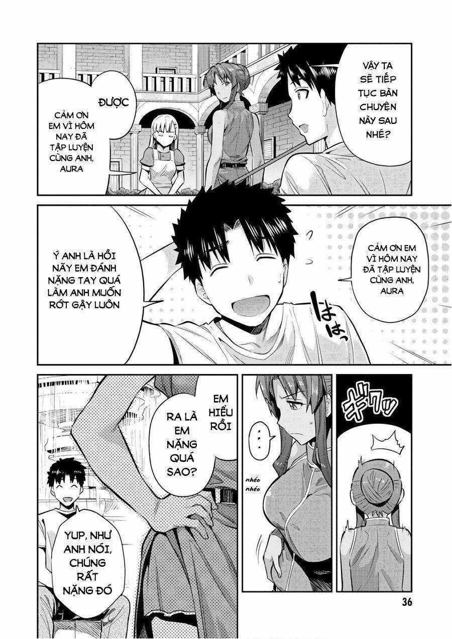 Risou No Himo Seikatsu Chương 16 Ảnh 38