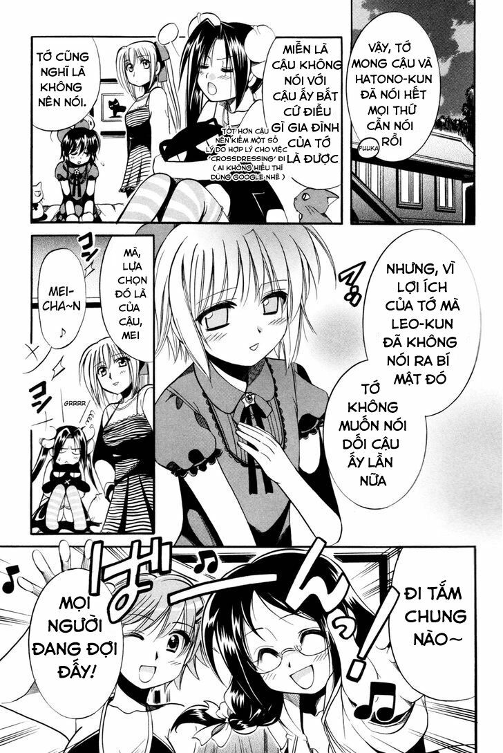 Mei No Naisho Chương 9 Ảnh 18