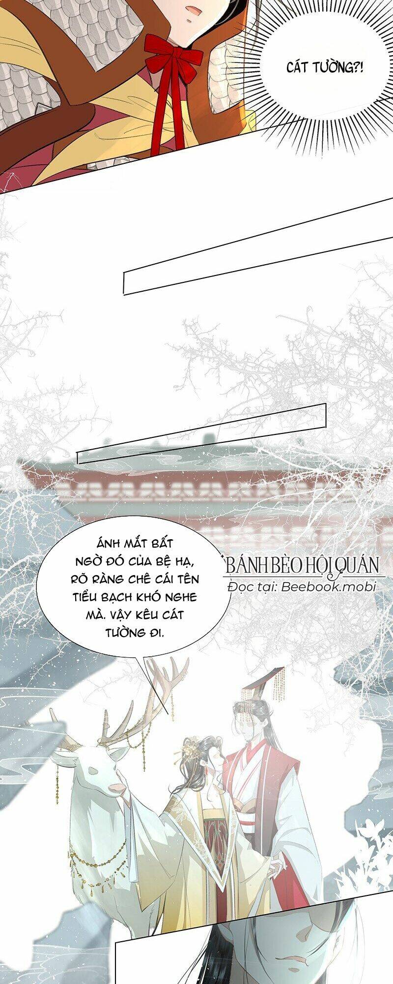Báo Cáo Bạo Quân , Phi Tần Là Tổ Tông Của Người Chương 29 Ảnh 7