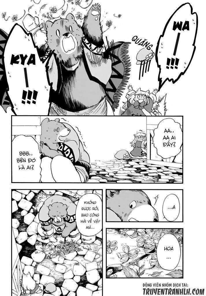Akazukin No Ookami Deshi Chương 5 Ảnh 11