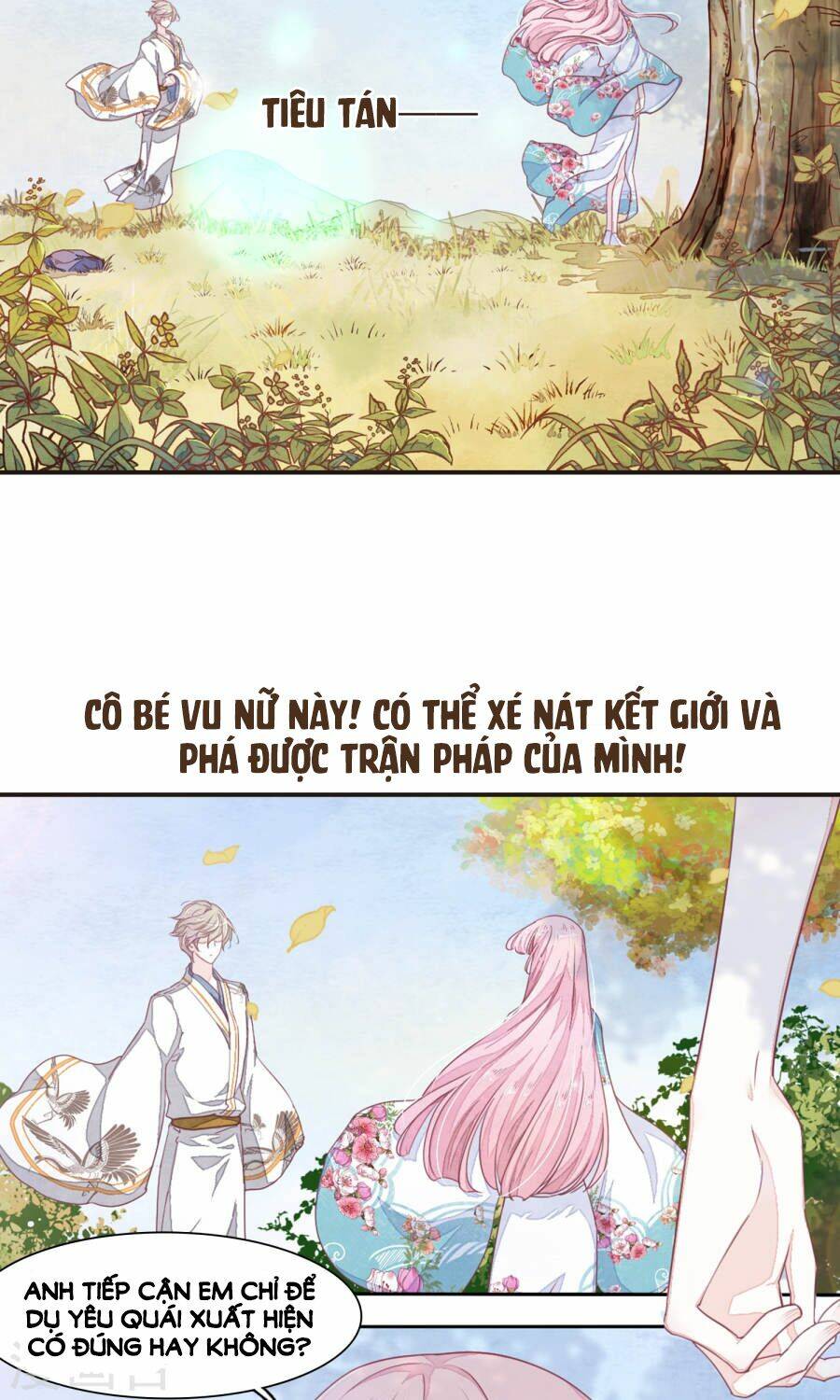 Yêu Chủ Đại Nhân Phải Lòng Vu Nữ Chương 10.2 Ảnh 19