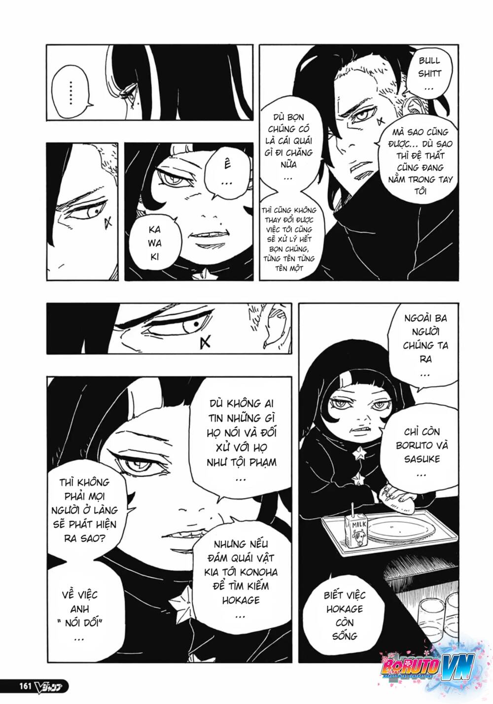 Uzumaki Boruto Chương 86 Ảnh 12