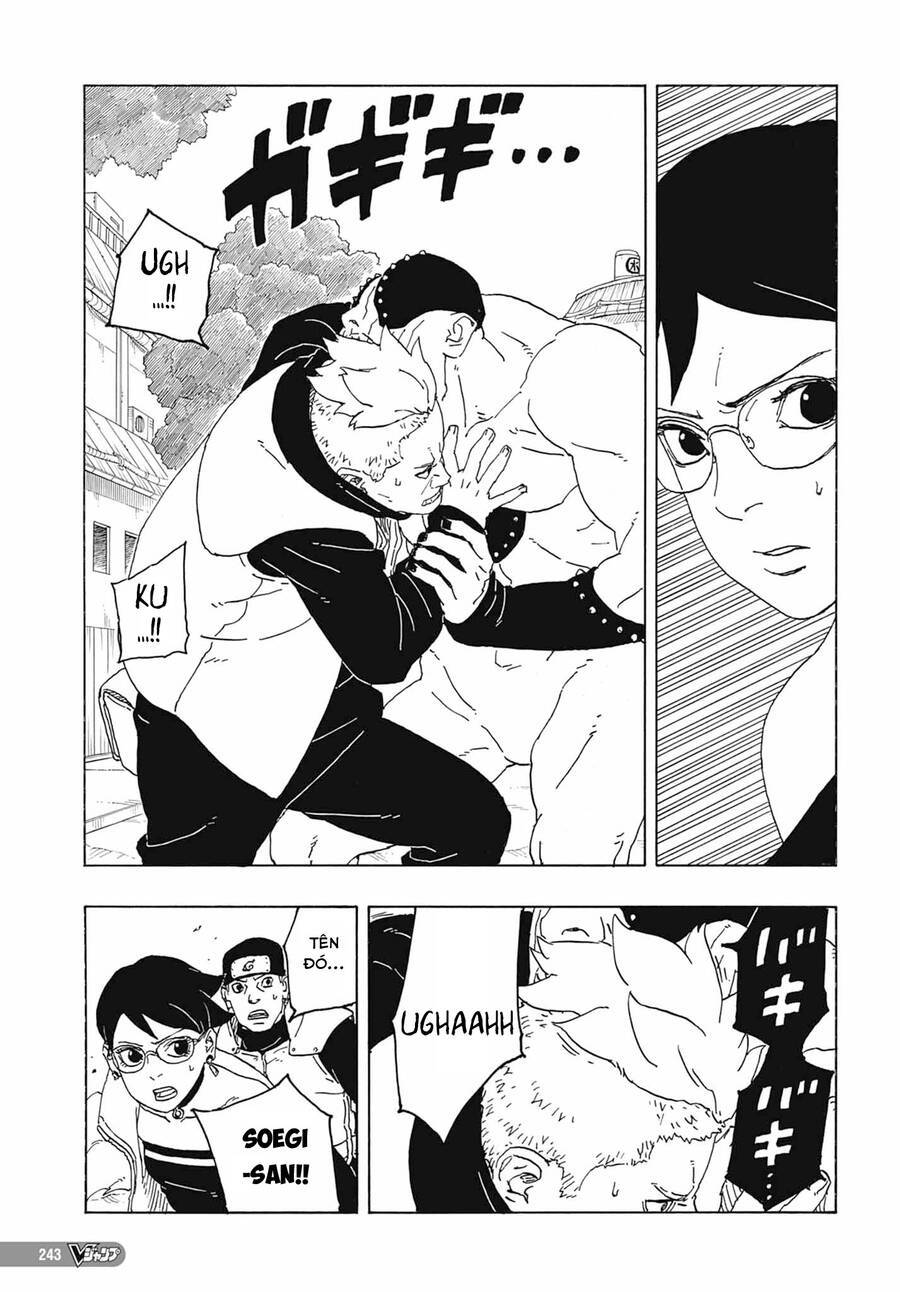 Uzumaki Boruto Chương 82 Ảnh 36