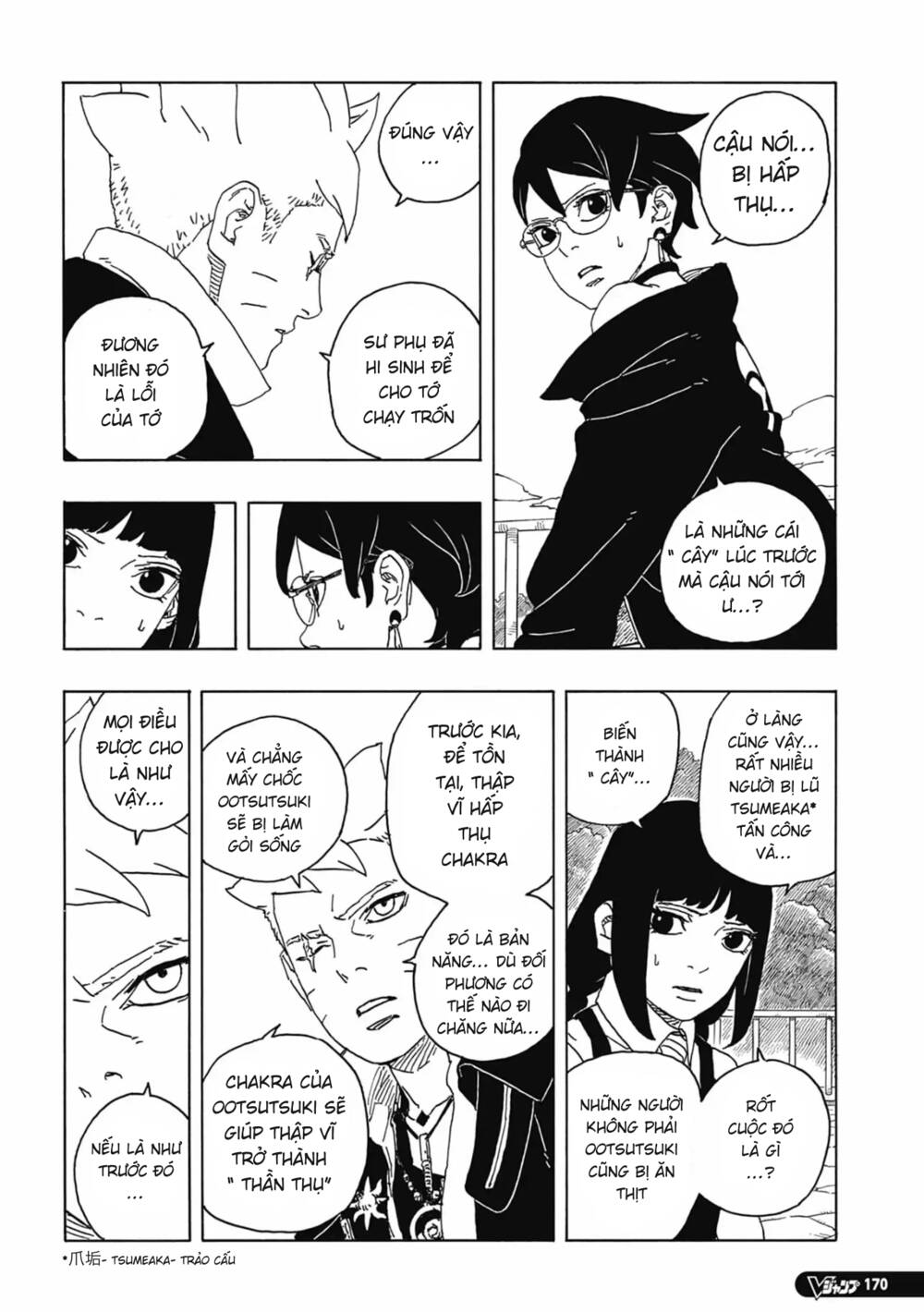 Uzumaki Boruto Chương 86 Ảnh 21
