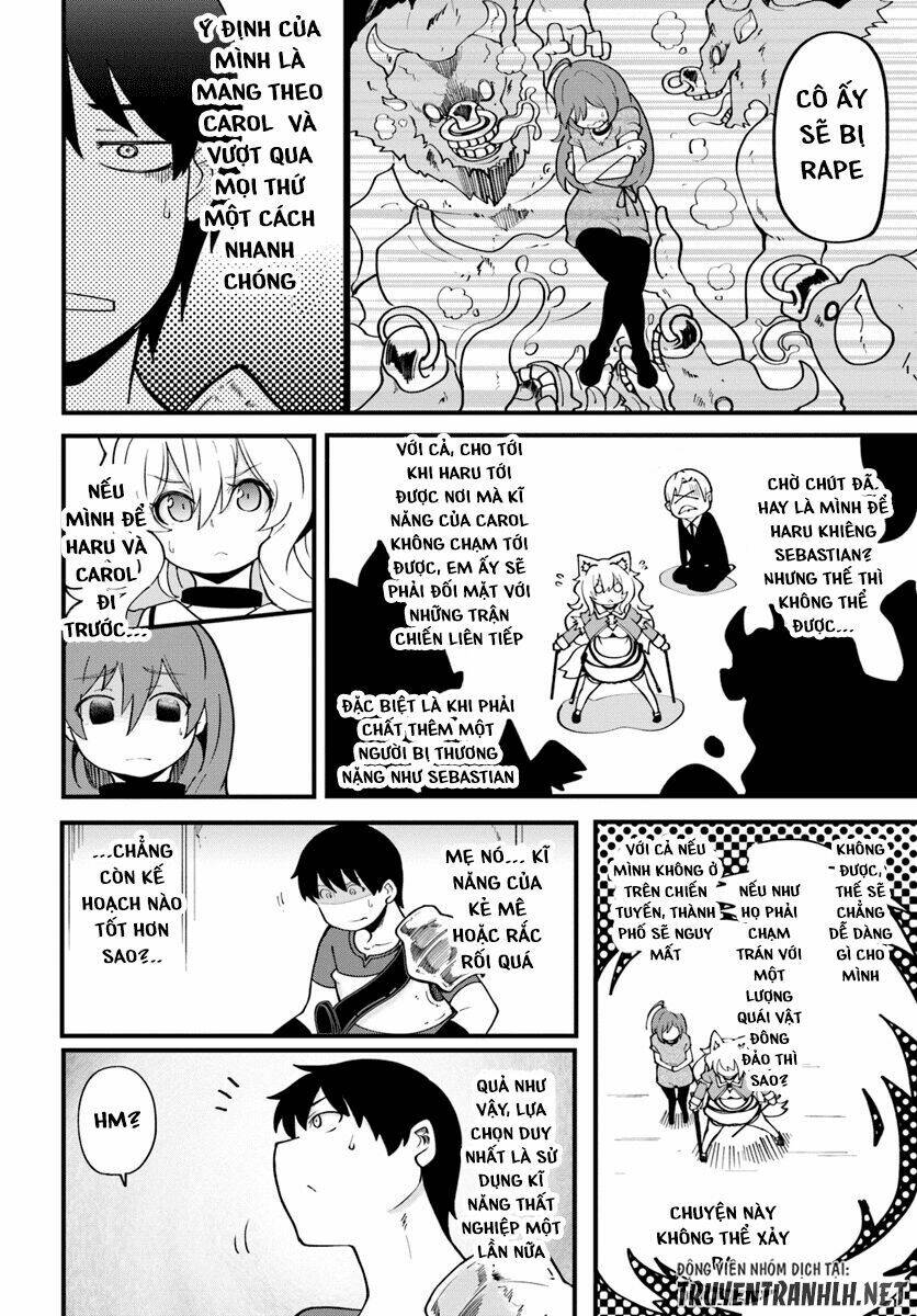 Seichou Cheat De Nandemo Dekiru You Ni Natta Ga, Mushoku Dake Wa Yamerarenai You Desu Chương 13 Ảnh 22