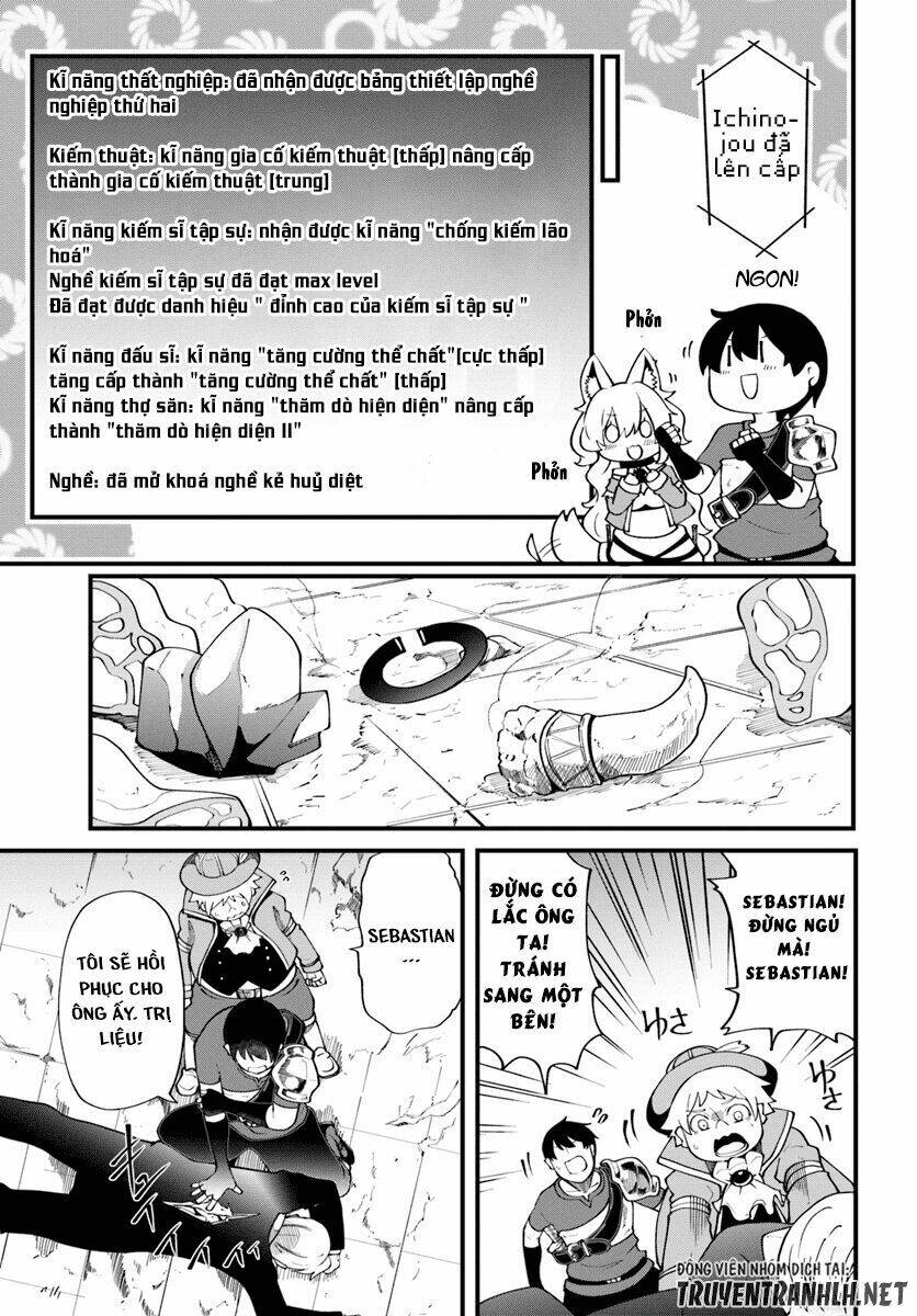 Seichou Cheat De Nandemo Dekiru You Ni Natta Ga, Mushoku Dake Wa Yamerarenai You Desu Chương 13 Ảnh 19