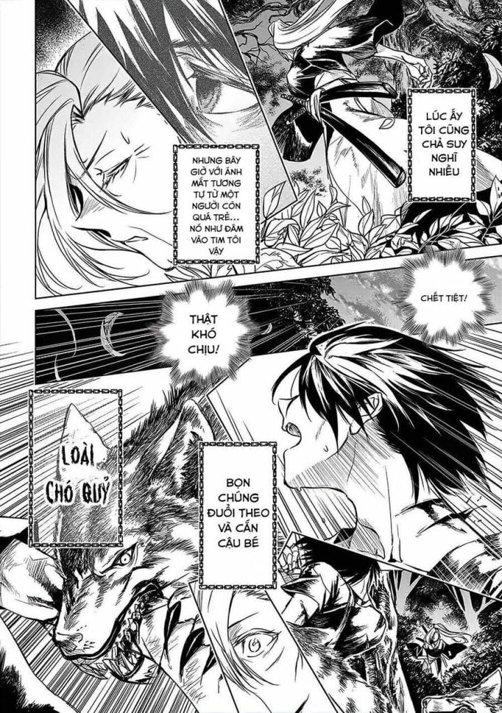 Ori Of The Dragon Chain – “Heart” In The Mind Chương 2 Ảnh 21