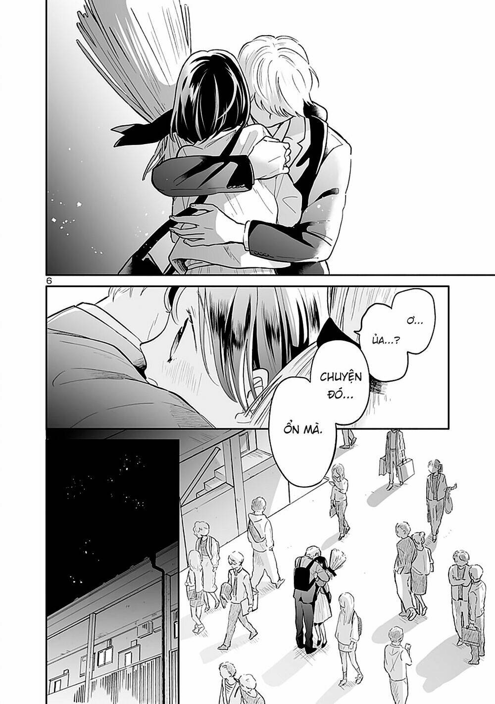 Majo-Senpai Nippou Chương 35 Ảnh 7