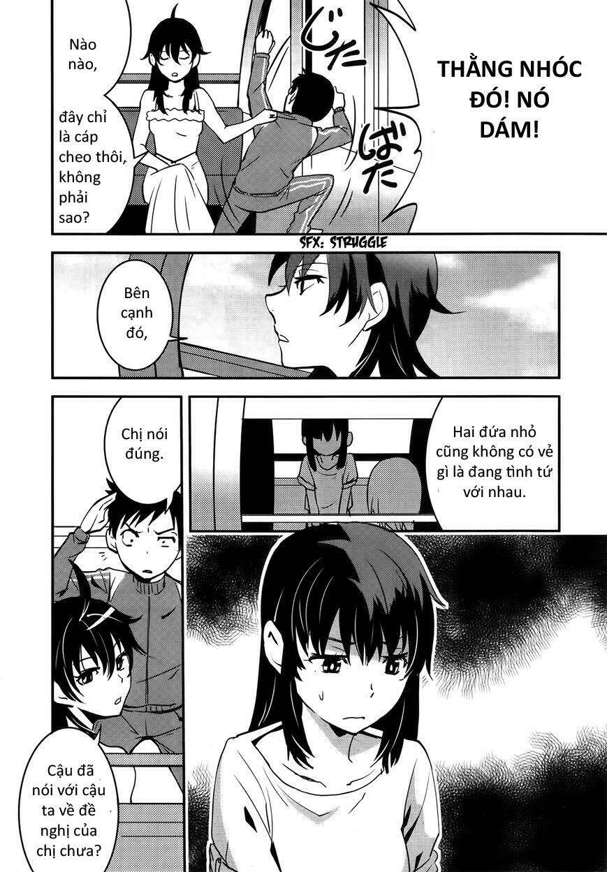 Baito Saki Wa "Aku No Soshiki"?! Chương 25 Ảnh 5