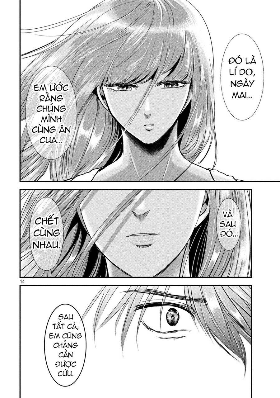 Yukionna To Kani Wo Kuu Chương 57 Ảnh 15