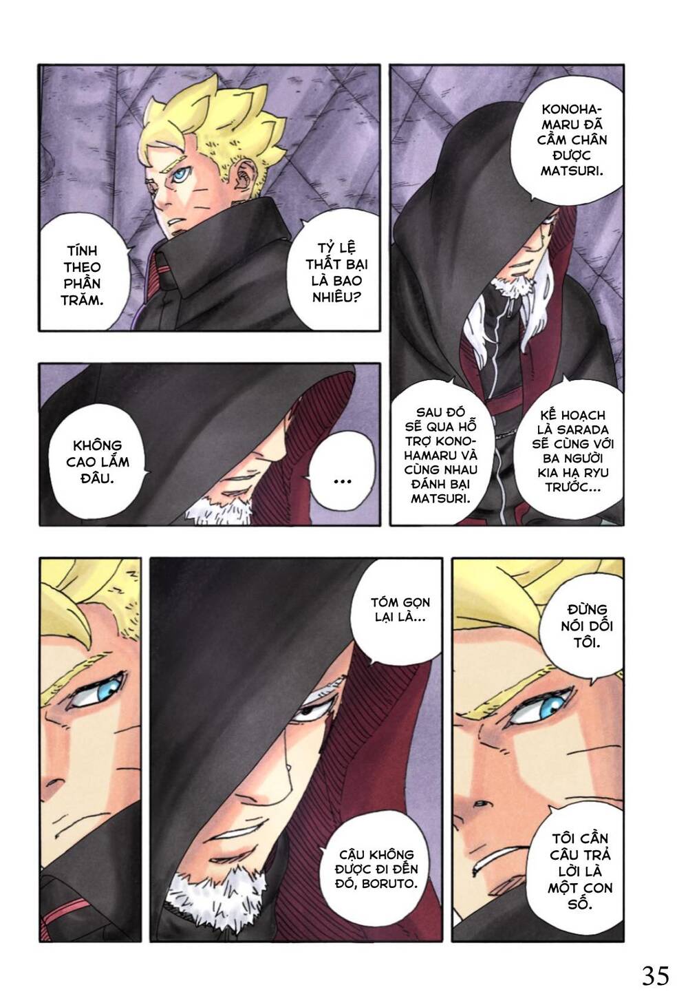 Uzumaki Boruto Chương 97 Ảnh 42