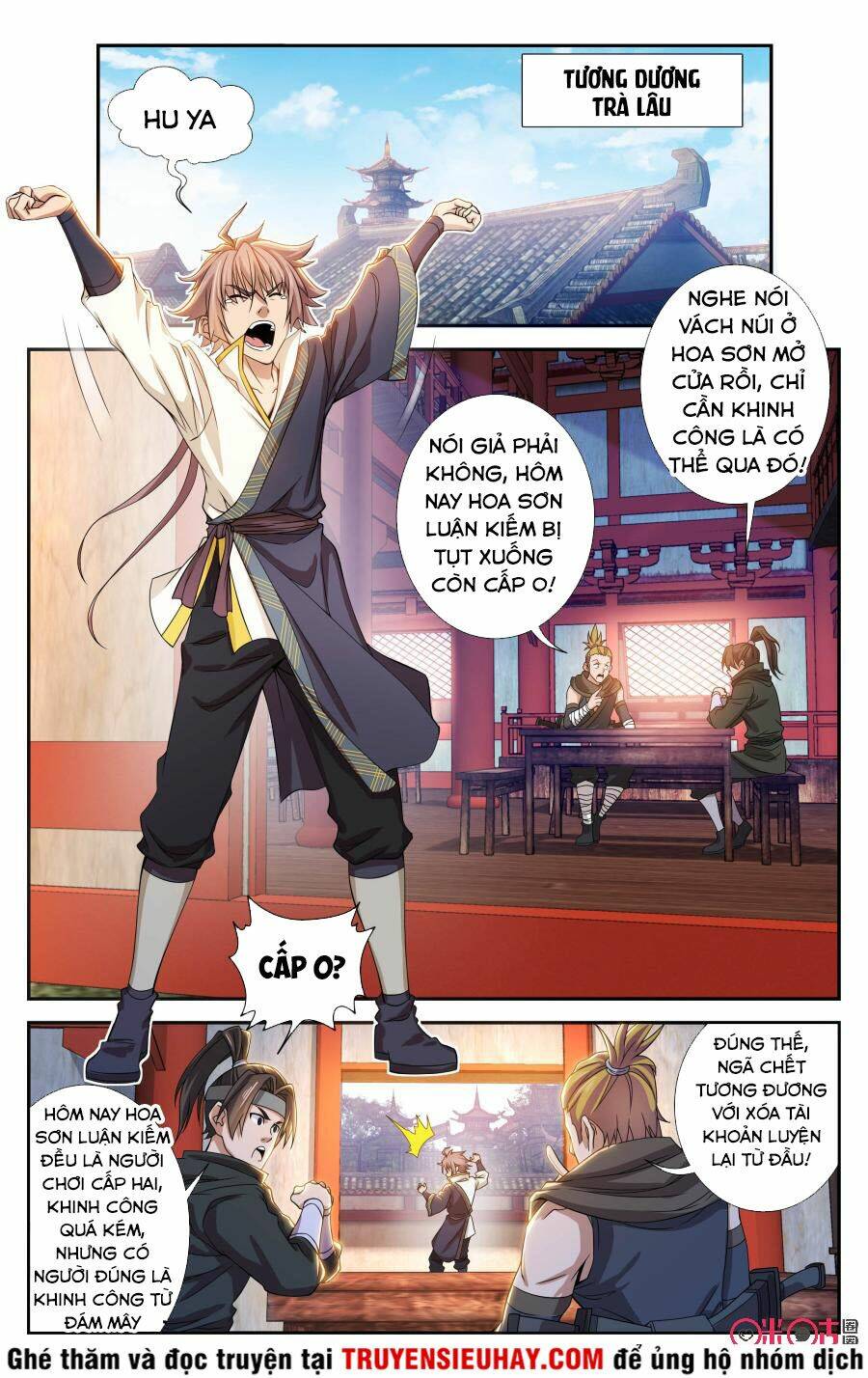 Độc Sấm Thiên Nhai Chương 120 Ảnh 4