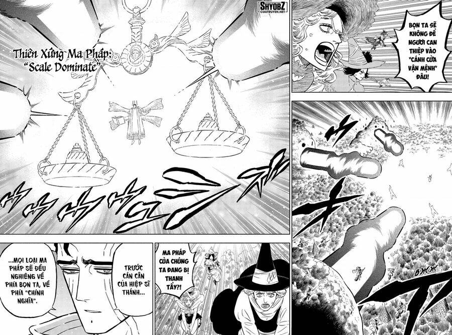 Black Clover - Pháp Sư Không Phép Thuật Chương 363 Ảnh 4