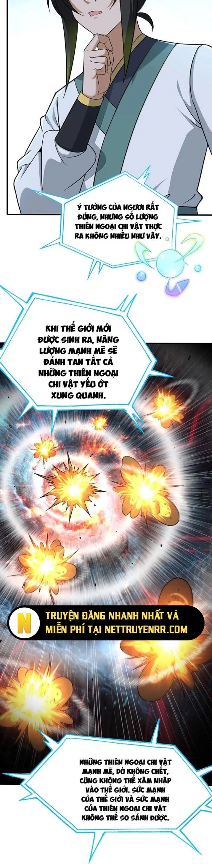 Thiên Đạo Này Cũng Không Ngốc Lắm Chương 136 Ảnh 27