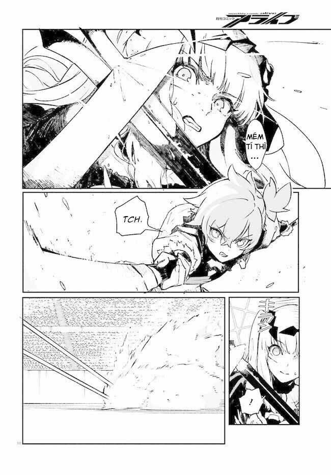 Crow Record: Infinite Dendrogram Another Chương 3 Ảnh 20