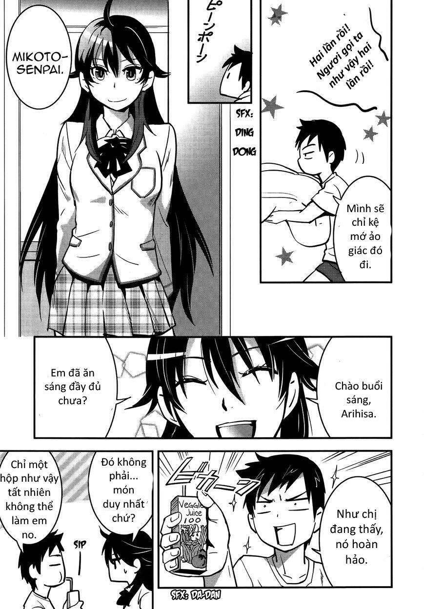 Baito Saki Wa "Aku No Soshiki"?! Chương 25 Ảnh 16